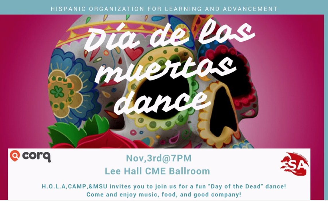 SUNY_Oneonta's tweet photo. Some #oneyevents this weekend include an open mic night, Aaron West, Day of the Dead Dance, and a Community Service Conference! https://t.co/9F3auW7Mv2