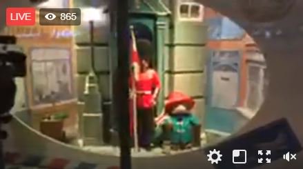Fenwick's window is unveiled - the theme is Paddington! 
facebook.com/NewcastleChron…
