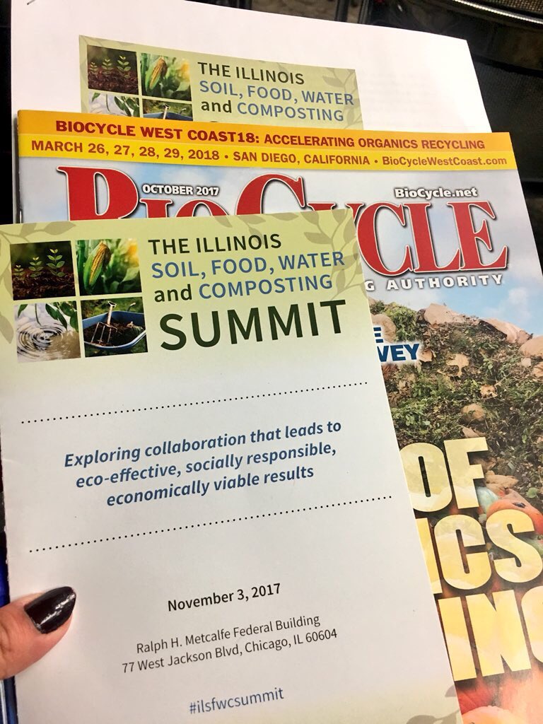Rosieposey17's tweet photo. Time to geek ๐ค out! #ILSFWCSummit @SevenGensAhead @SustainableUIC @marygelder #StartWithHealthy @ILStewards @aolclearngrow https://t.co/cIMMYABvTY