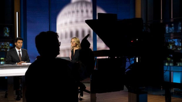 mgruzuk's tweet photo. Sneak peak of relaunched #CBCTheNational https://t.co/FYi9frpDGn https://t.co/iH0LMyKAfA