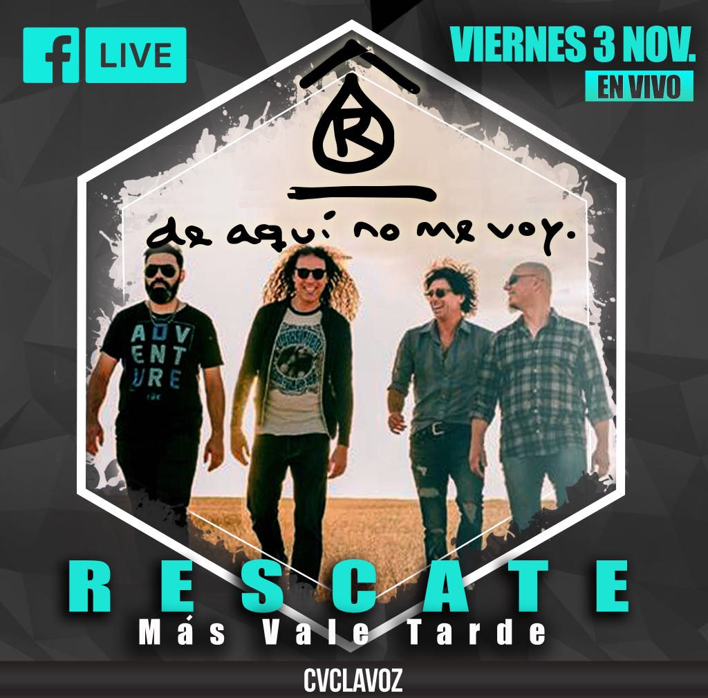 ShowmvtMas's tweet photo. Hoy @rescaterock en una charla de la que no se van a querer ir en @cvclavoz
Conéctate aquí → https://t.co/WoeOSfDnTY https://t.co/C4Wro1q0ct