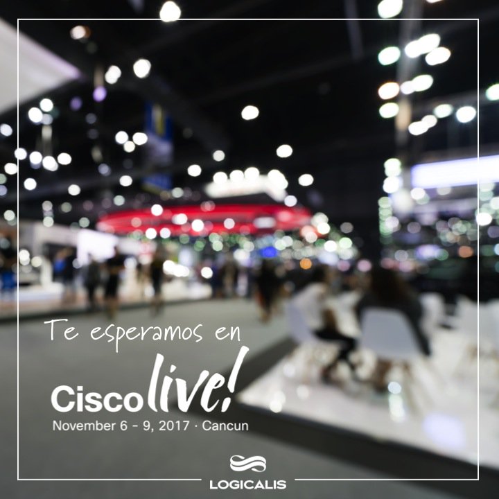 LogicalisLATAM's tweet photo. ¡Cuenta regresiva! Te esperamos la próxima semana en #CiscoLiveLA. Visita nuestro stand para conocer nuestras soluciones de IoT y cloud. https://t.co/TKEifSwf5E
