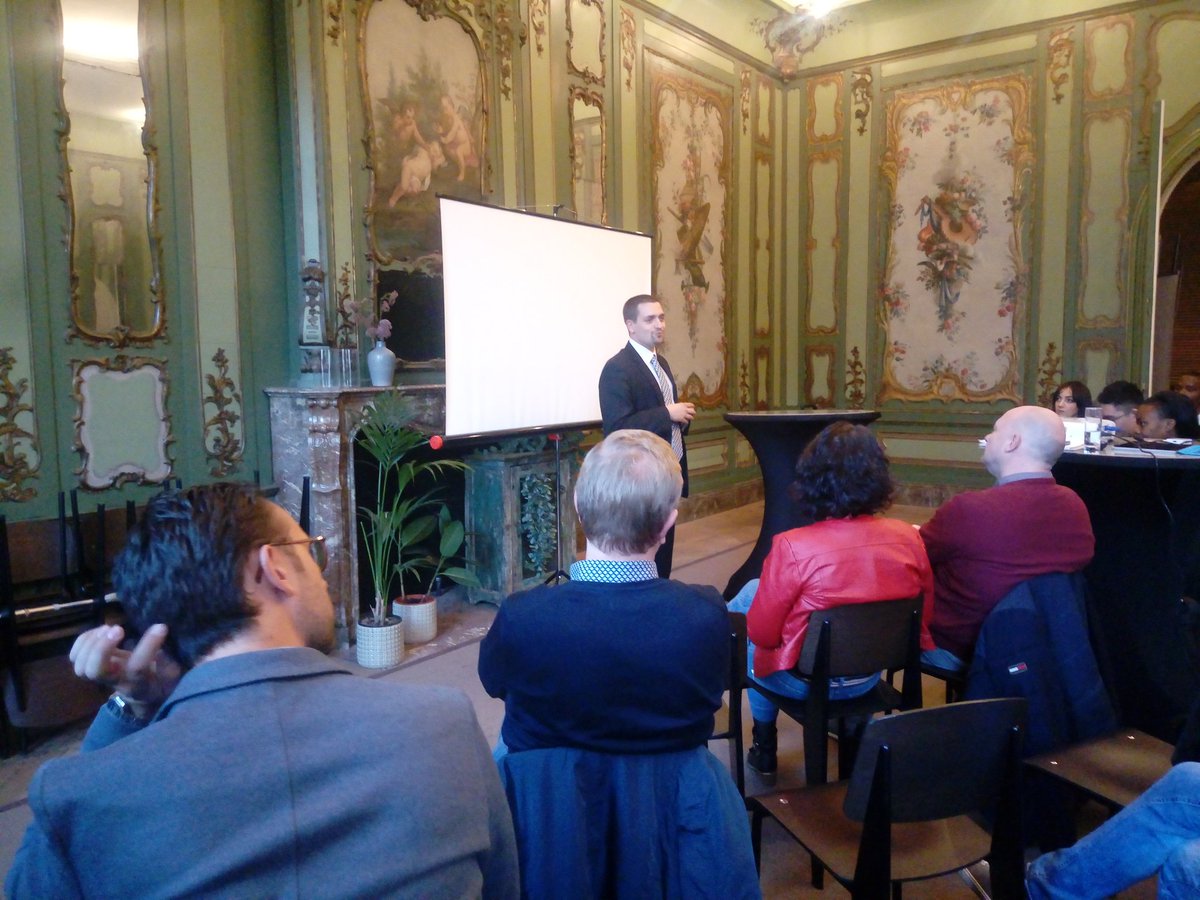 WBI_tweet's tweet photo. Le @TheatreDeLiege accueille le lancement de l’idsprint en présence de membres de @OIFfrancophonie, le BIJ, WBI et @id_campus
#idsprint https://t.co/7Jj8GIM2cx
