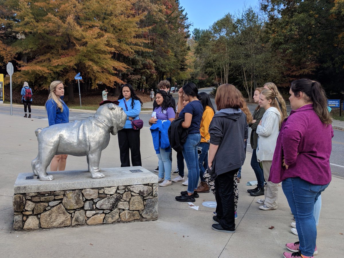 9th Grade Adventures at UNC-A