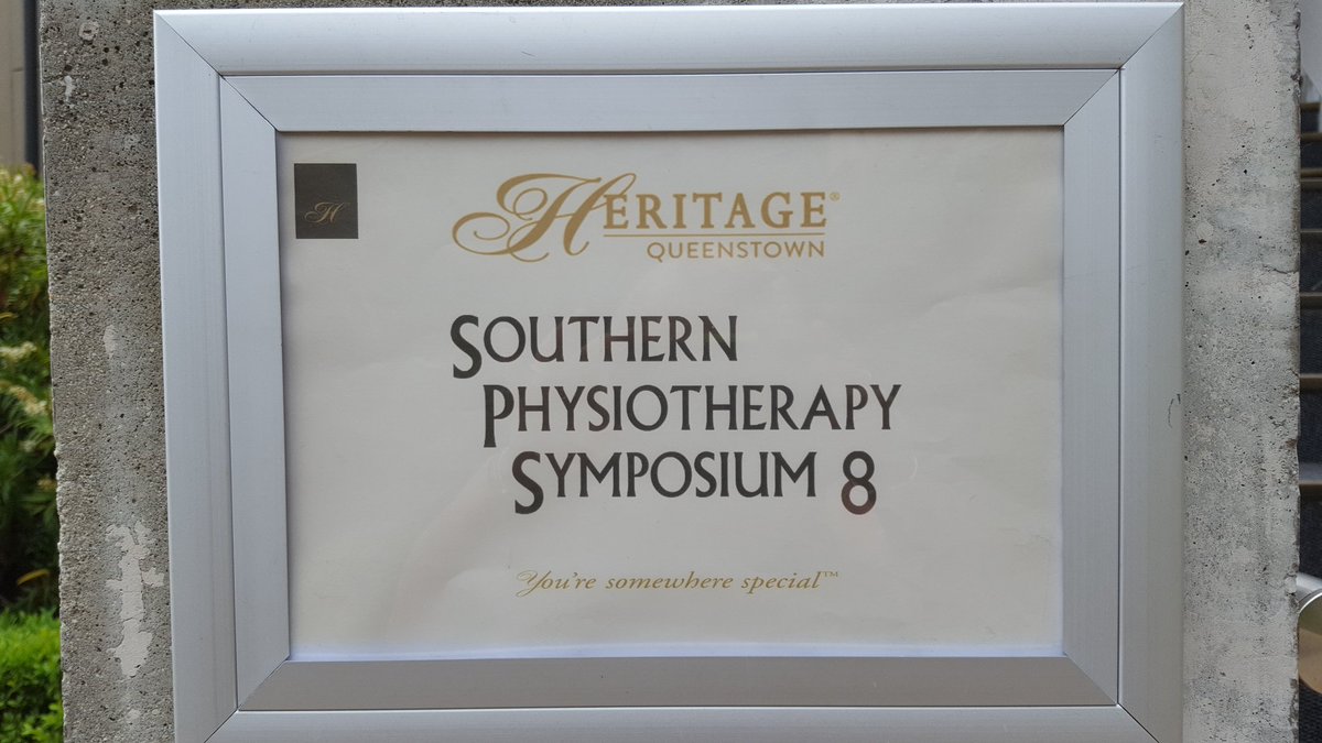 LornaPaul's tweet image. Looking forward to day 1 of the southern physiotherapy symposium in queenstown #sps8