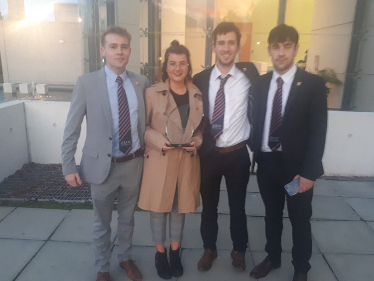 Team <a href="/UCC/">UCC Ireland</a> 2nd overall <a href="/ESBGroup/">ESB Group</a> #esbintercolleges 
Superb performance! <a href="/EngineeringUCC/">Engineering@UCC</a> <a href="/CUBSucc/">Cork University Business School (CUBS)</a> <a href="/CBLUCC/">UCC Business and Law</a> @osheaucc <a href="/Ukilkelly/">Professor Ursula Kilkelly</a>  <a href="/trish_gibbons/">Trish gibbons</a>