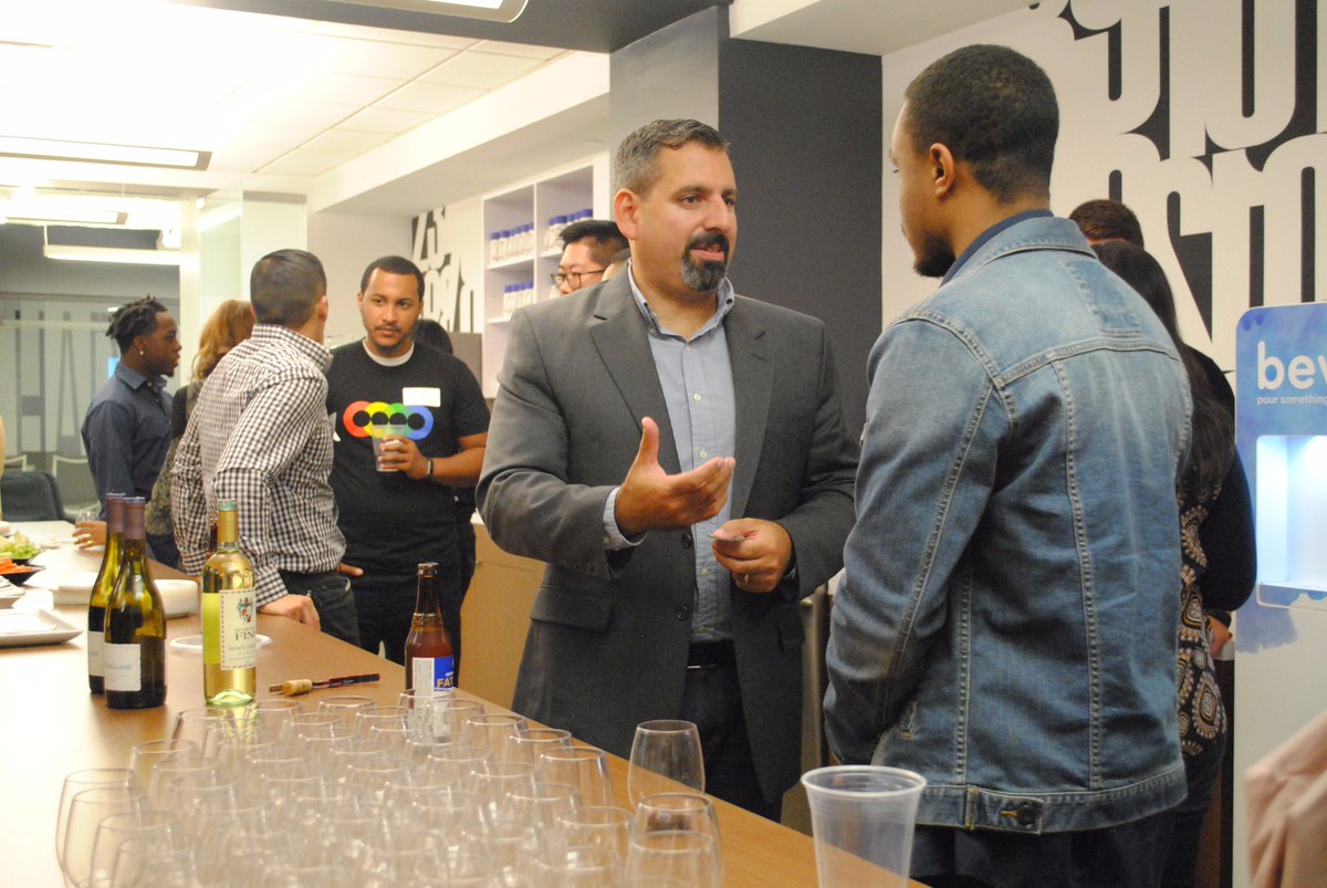 coop_cx's tweet photo. A couple weeks ago, @orionholdingsw employees hosted a mixer for our students, sharing their time and their expertise! #CxPartner https://t.co/mwrIqZd1O5