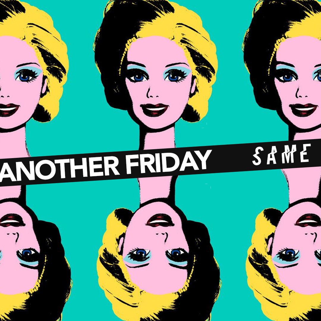 Come on Barbie lets go party. The weekend starts tonight with Another Everything Hip Hop!
#KingWest #SAME #HipHop #TorontoNightlife