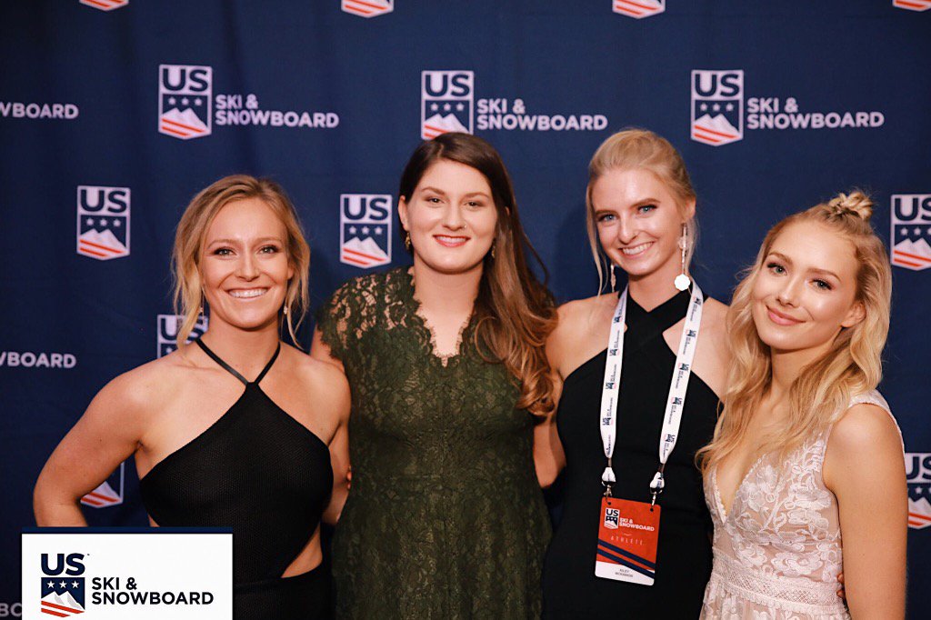 Last nights <a href="/usskiteam/">U.S. Ski & Snowboard Team</a> Gold Medal Gala! Thanks NYC I'll be back soon😘