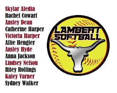 LambertSftBall's tweet image. When more than half your team is All-Region Academic. #ScholarAthletes 💯 #RareHybrid #SuccessBeyond Congrats ladies, way to represent.