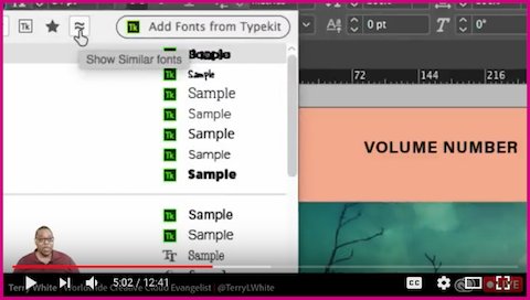 Markzware's tweet photo. #InDesign_CC_2018 #Text_Features: #Terry_White shows #text features in #Adobe #InDesign #CC #CC_2018. @terrylwhite https://t.co/FBEDn6D8c4 https://t.co/5WXGq8CUSh