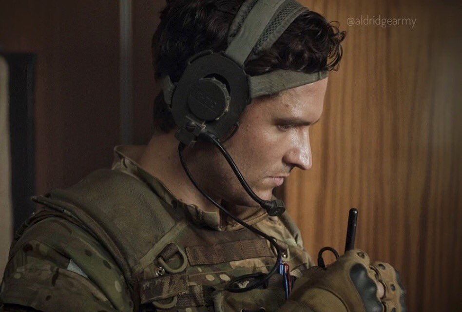 AldridgeArmy's tweet photo. Friday Treat!
#HeadsetAction #BenAldridge #OurGirl https://t.co/Si4pLbw5C5