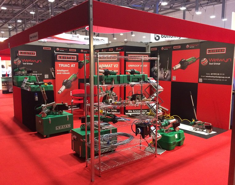 LeisterUK's tweet photo. See the @LeisterCorp UNIROOF AT &amp; ST at the RCI Show. FREE Triac hand tool when you buy either machine (expires: Nov 30 '17). Call Today! https://t.co/M2DG6EQPGD