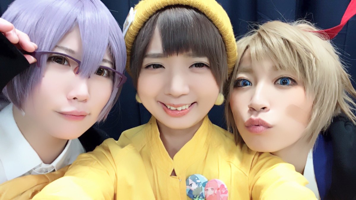 まるこ ゆきりぃやまる 紅葉まといちゃんと瑠美のほたんと 2人が挟んでくれたけん私すごく幸せそうな顔してる ステージのまといちゃん花火演出感動したし のほたんのギャリギャリ後の横顔 少し顎上向き が理想の覚醒のほたんすぎて震えた