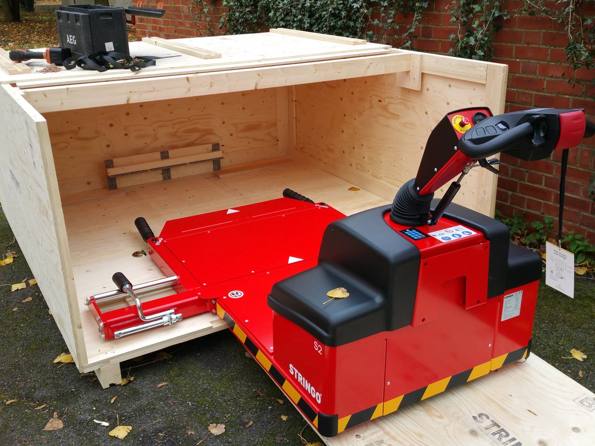 It's new Stringo time! (It may not look much but in the world of car storage this is seriously exciting!) <a href="/StringoTM/">STRINGO®</a> #CarStorage <a href="/BicesterH/">Bicester Heritage</a>