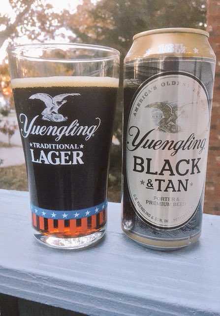 YuenglingBoston's tweet photo. .@Yuengling_Beer B &amp; T lovers, rejoice. Your fav porter is coming to #boston in 16oz CANS! 🙌 Be on the lookout for tallboys this winter. https://t.co/tlSOUEYIqO