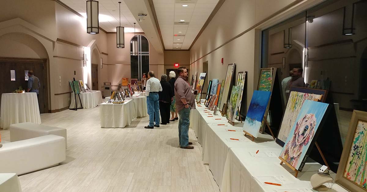 BeaconSage's tweet photo. It was an amazing night at the @EasterSealsAR  Art &amp; Soul #Charity Event and Auction! https://t.co/5fBshZVwLi #Easterseals #Disability https://t.co/EzMe65Ygrh