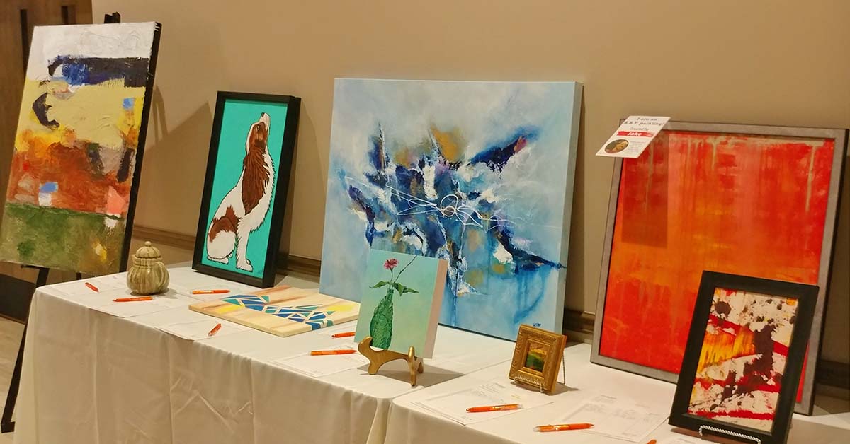 aristotlelabs's tweet photo. It was an amazing night at the @EasterSealsAR  Art &amp; Soul #Charity Event and Auction! https://t.co/7Ghx4kcRaG #Easterseals #Disability https://t.co/qvAQFmosHj