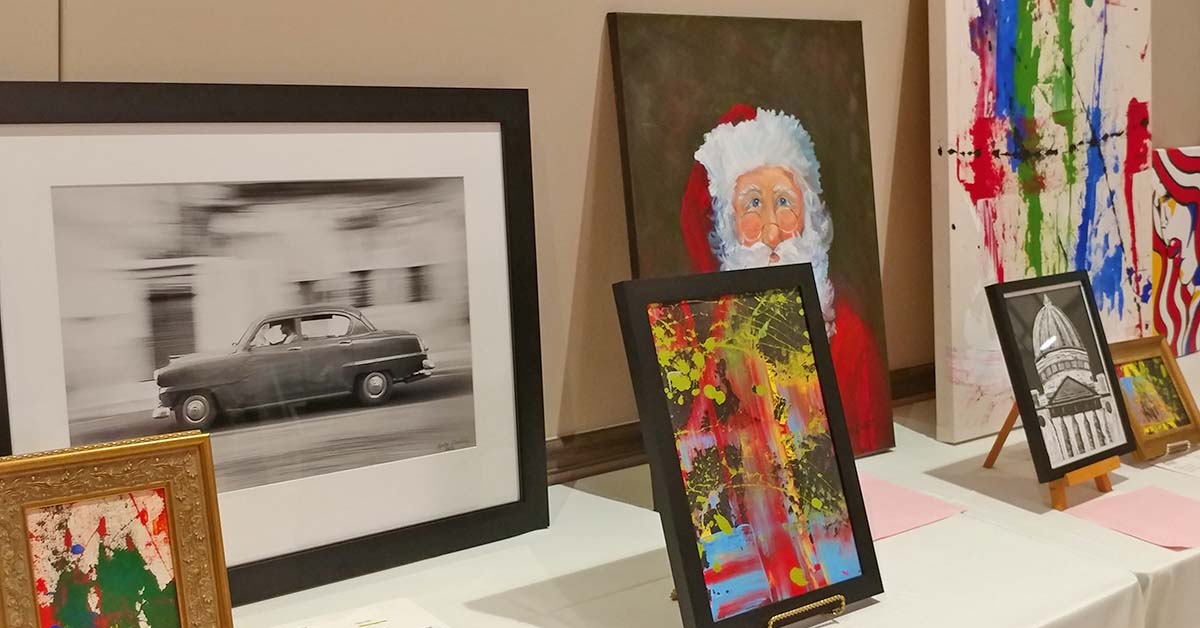 BeaconSage's tweet photo. It was an amazing night at the @EasterSealsAR  Art &amp; Soul #Charity Event and Auction! https://t.co/5fBshZVwLi #Easterseals #Disability https://t.co/EzMe65Ygrh