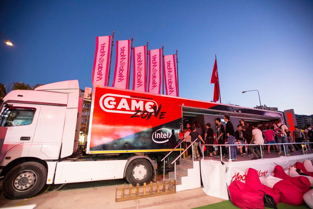 MediaMarkt’ın sponsorluğundaki Intel ESL Türkiye Şampiyonası Büyük Finali için GameZoneTIR'ı olarak 4-5 Kasım’da Volkswagen Arena’dayız...