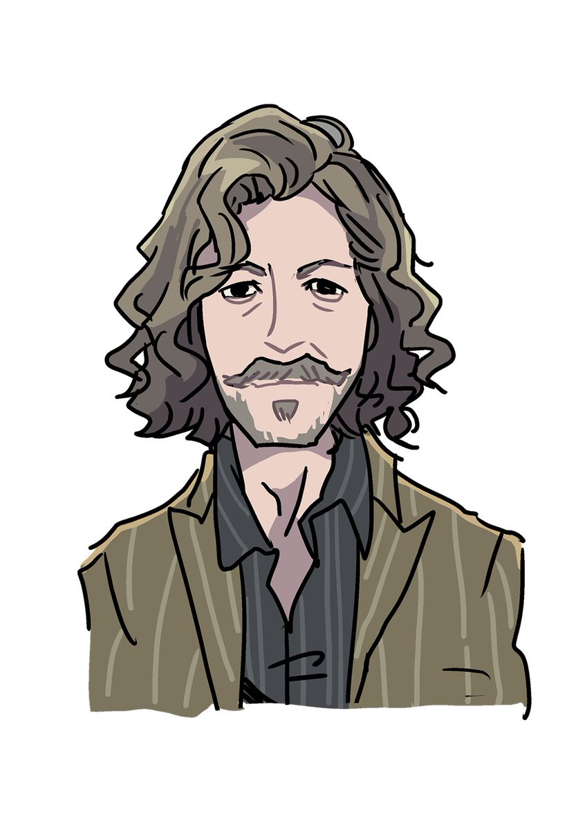 「ハリーポッターの。イケメンだった… 」|ヤスガキのイラスト