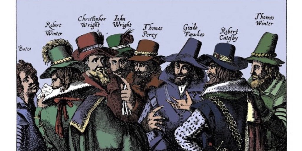 OnThisDay in 1605, the Gunpowder plot was uncovered and Guy Fawkes