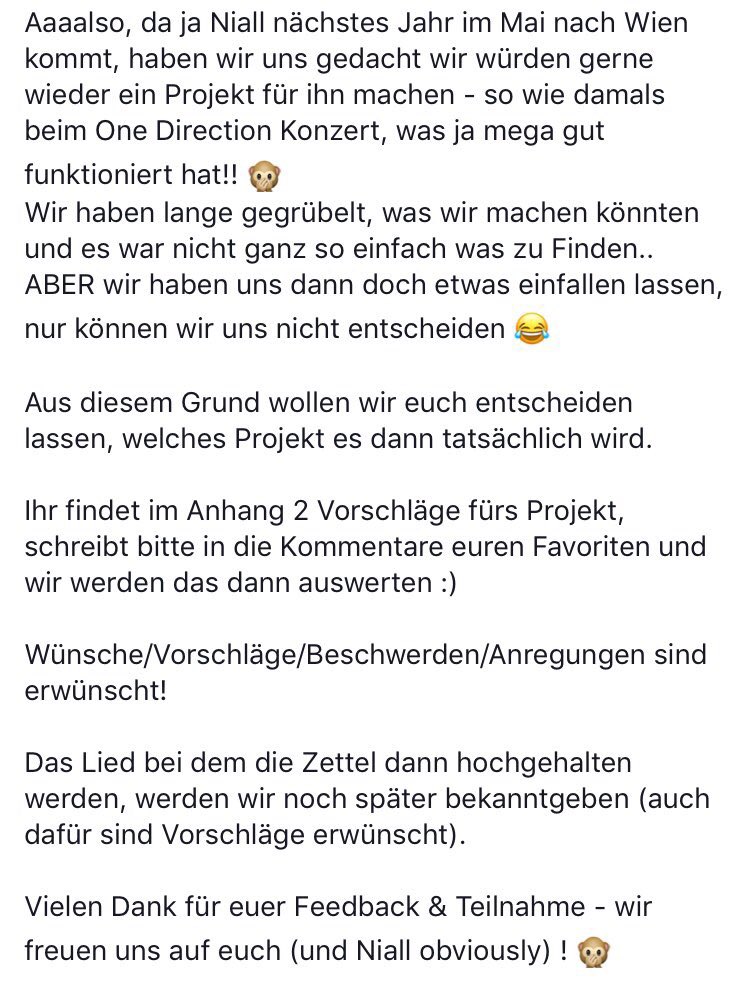 1DStreetteamAUT's tweet image. 🇦🇹 Fanprojekt für #FlickerWorldTourVienna  / Fanproject for Niall in Vienna 🇦🇹