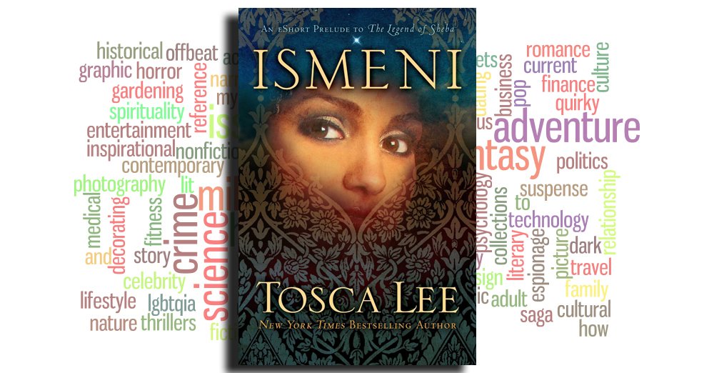 GenreJungle's tweet photo. Read the highly-rated eBook "Ismeni: Prelude to The Legend of Sheba" by Tosca Lee https://t.co/im5VtVddJ2 #RealQuickReads #bktwtr https://t.co/jxb2AQbTns
