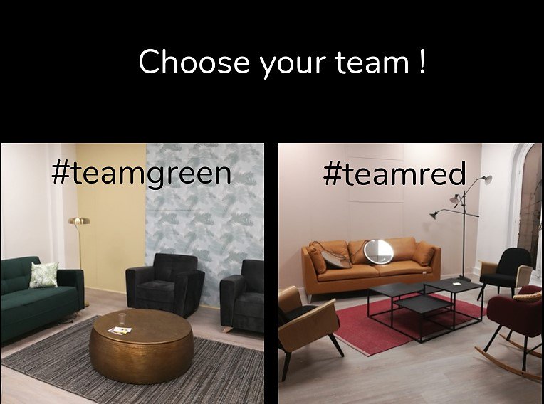 cocoon_space's tweet photo. Des salles de réunion pour tout le monde chez #Cocoonspace!
Et vous, quel est votre choix?
#teamred #teamgreen https://t.co/Ckc8dpwx6i