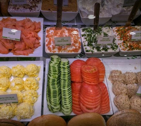 flavorsnyc's tweet photo. Pick and choose - they are all #fresh  at #Flavors! https://t.co/LbWZhWAiZM
