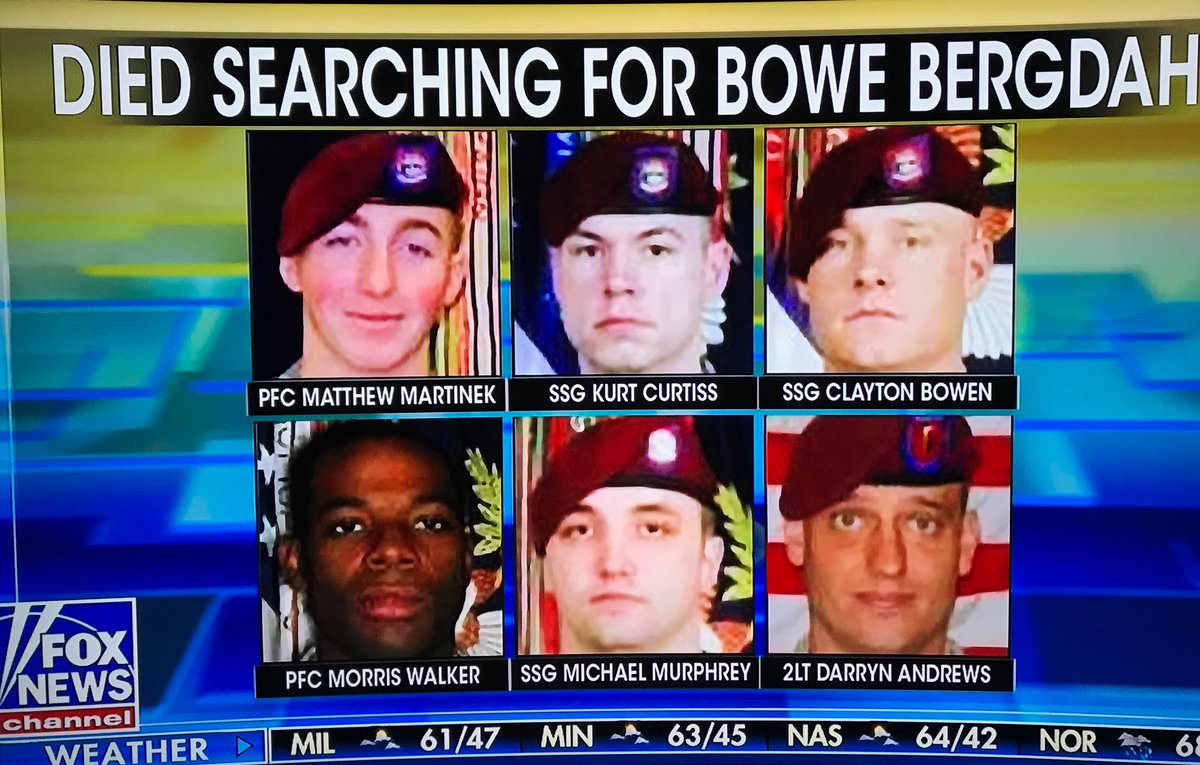 Disgrace! Bowe Bergdahl will not serve any prison time for deserting 