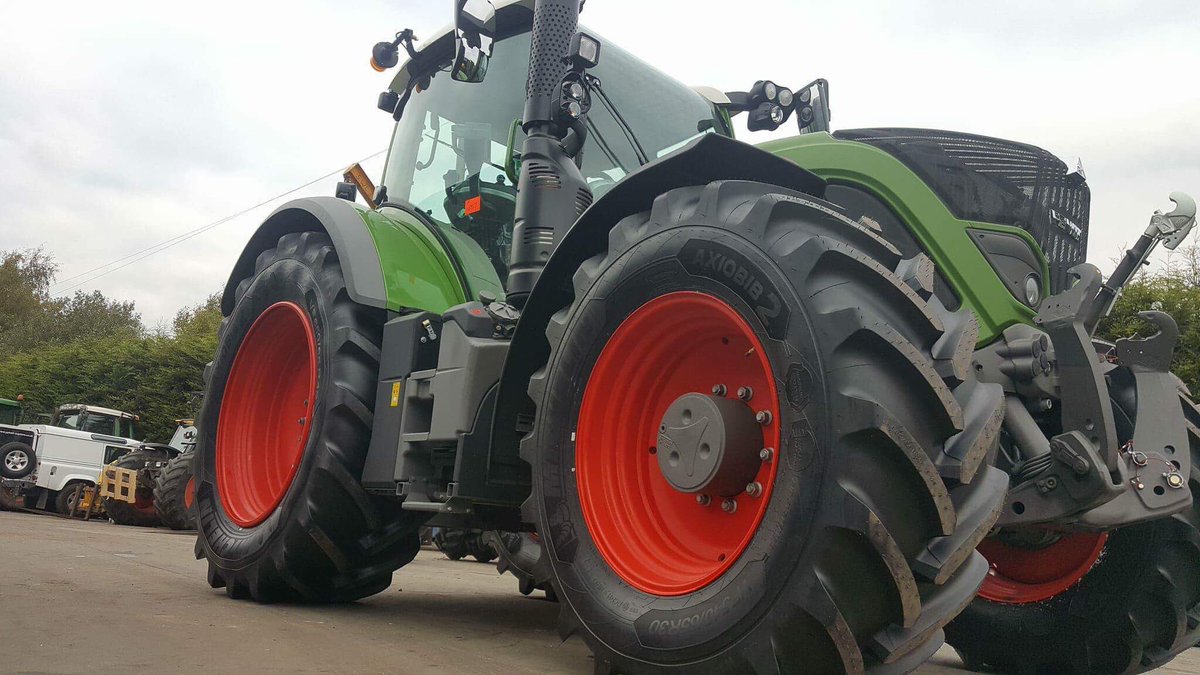 tanvicfarmtyres's tweet photo. Dans little job this morning the First set of Michelin axiobib2 sold supplied and fitted let see how the perform @IanWhitwellsafc https://t.co/v9L1qLMRy1