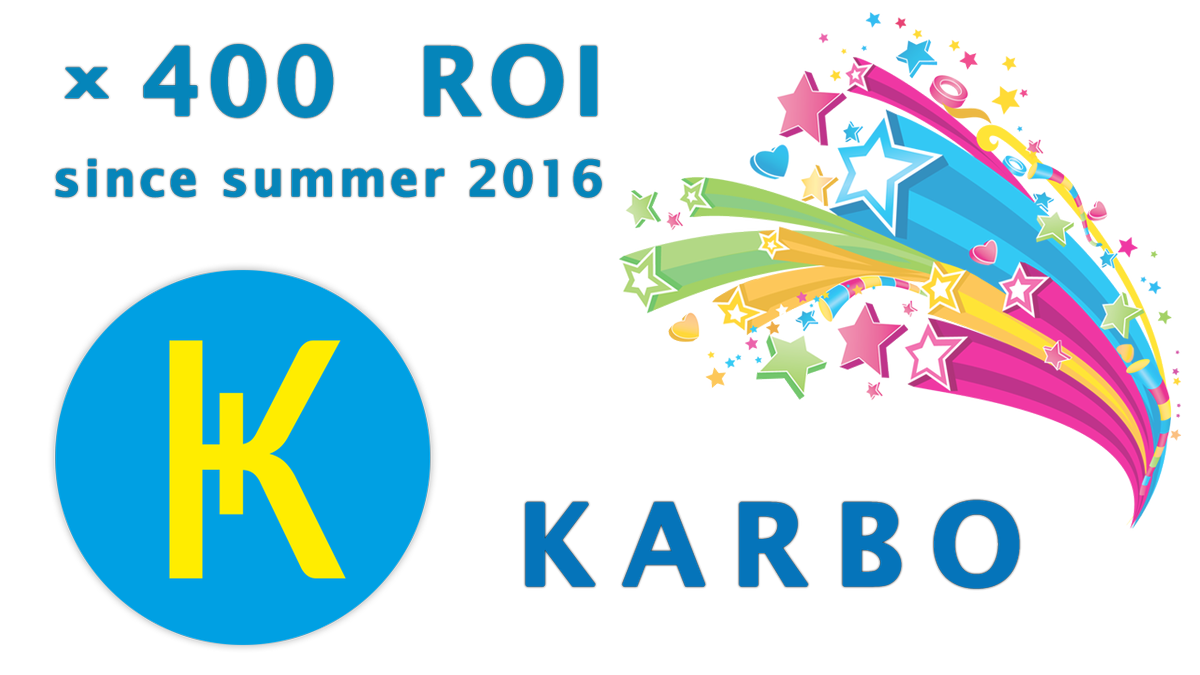 XTexplorer's tweet photo. #Karbo made x400 price since the beginning!
https://t.co/DaopmN46cY
https://t.co/MQ8hrz33tN
$KRB #Karbovanets #cryptonote #monero #btc https://t.co/sTBHnZwg9a