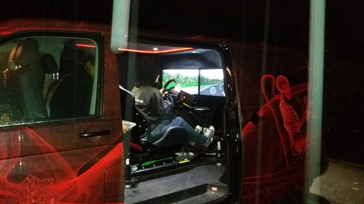 CSA_SRibble's tweet photo. Come down to @ Leyland Tesco with @Leyland_Fire @SthRibblePolice @LancashireFRS @LancsRoadSafety have a go at the driving simulator https://t.co/RU5ci9ZpPo