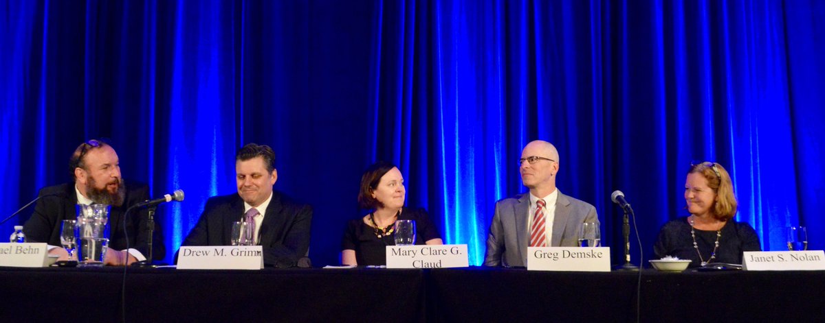 TAFCoalition's tweet photo. Earlier at #TAF2017, officials from @HHSGov, @MedicaidGov, @usgsa and @OIGatHHS discussed policies on government knowledge under @POTUS. https://t.co/Ey5Foq2Bky