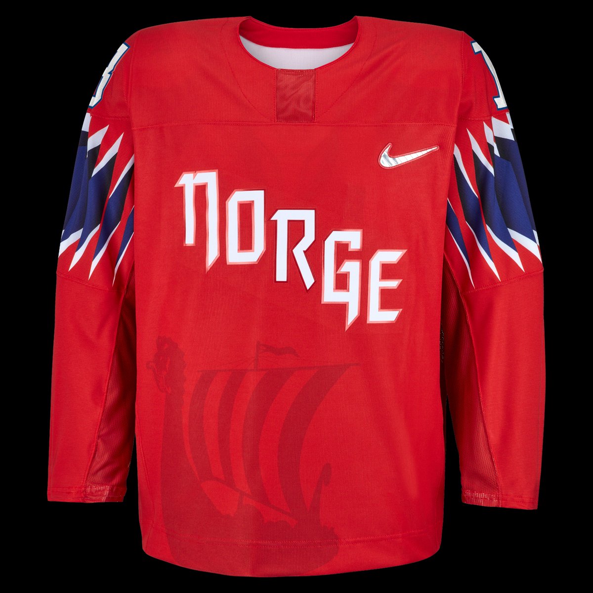 norge hockey jersey
