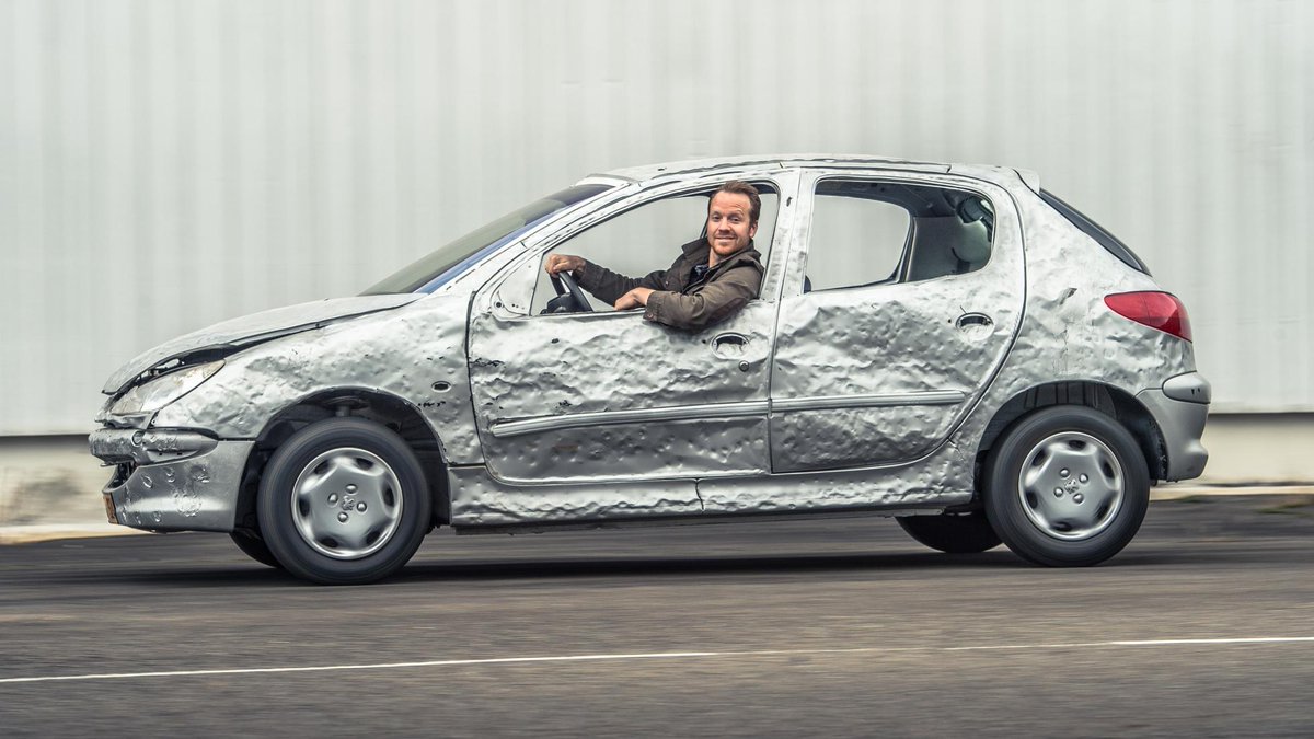 Top gear peugeot