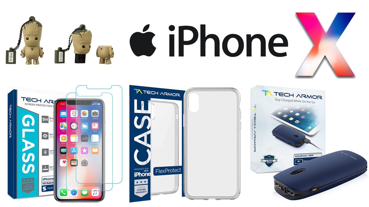 ReviewTheBest's tweet image. NEW VIDEO!!

iPhone X-  iPhone X Care Package From Tech Armor! [Review]
youtu.be/uMKBDtZOqJE

RT’s appreciated!

#AppleNews #iPhoneX