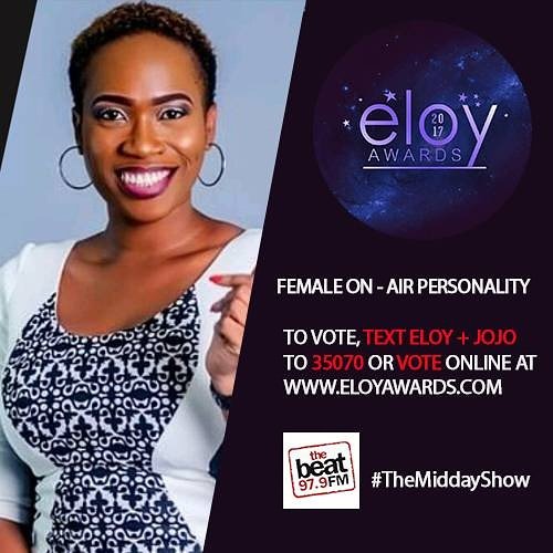 JojoAmiegbe's tweet photo. Yes yes y'all! Vote for your girl let's bring this home @THEBEAT979FM https://t.co/sAgAESuyJj https://t.co/GxwRdySq5C