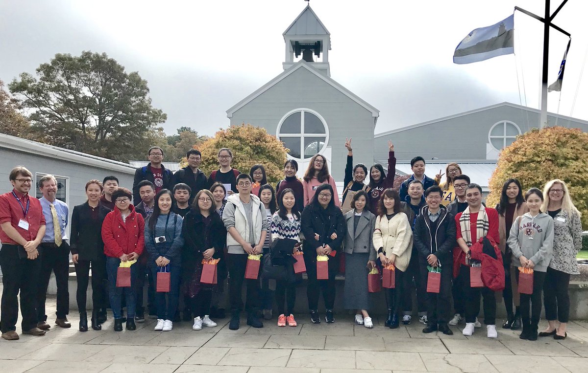 Cape Cod Community College Library Part - 16: They Toured The School, Sat In On Some Classes, And Met With Rob Cannata In The Upper School Library For A Question And Answer Session.