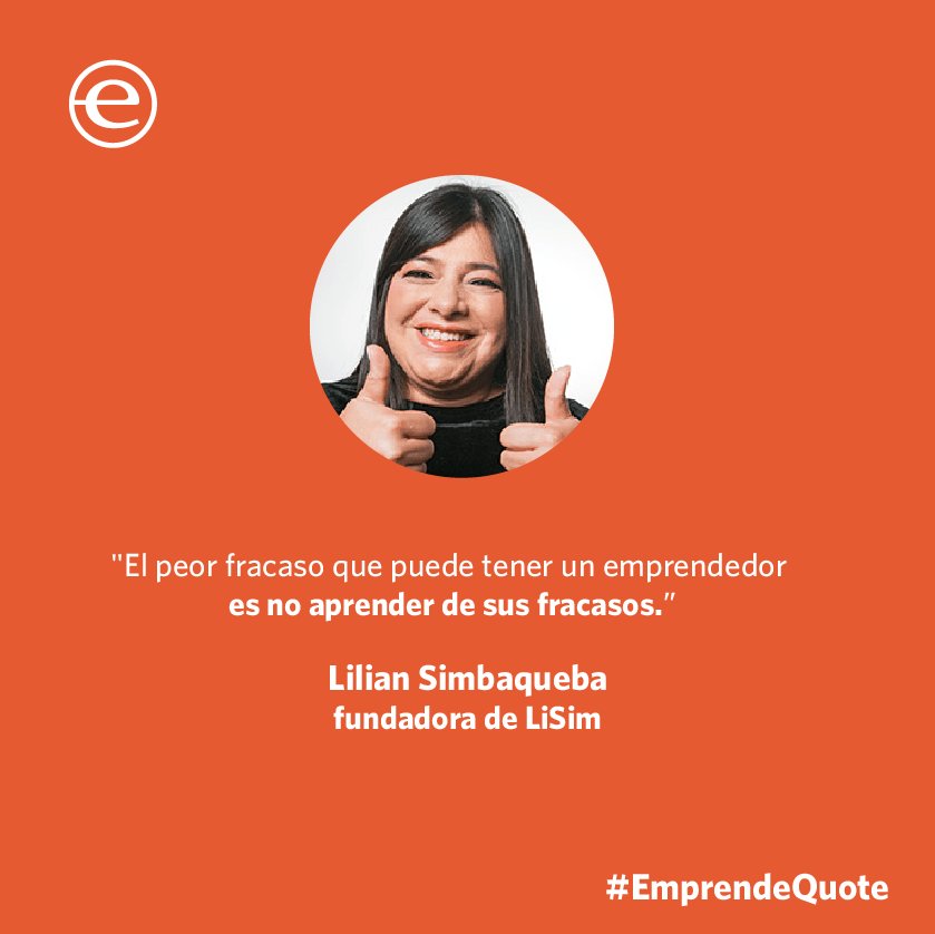 EndeavorCol's tweet photo. Lilian Simbaqueba, de @LiSimGroup, estará en @TEDxBogotaM.
La apoyamos desde acá compartiendo las palabras de nuestra Emprendedora. https://t.co/kFm9CDuKeY