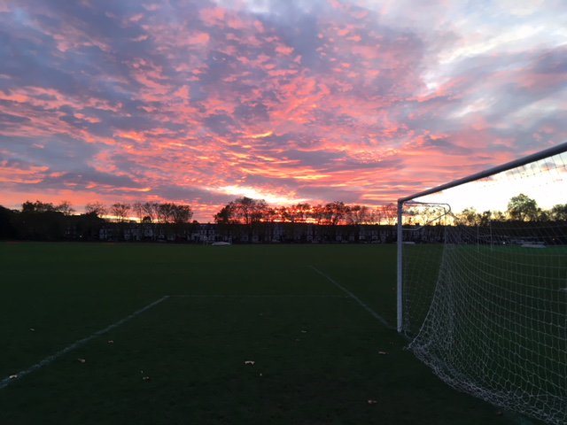 Thanks to all those who voted for us as the UK's #bestpark.   Credit to the groundsman and all staff for this great facility.