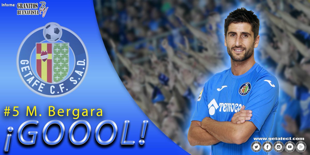GetafeCF's tweet photo. 18' | ¡¡¡¡GOOOOOOOOL del @GetafeCF!!!!, marca M. Bergara el primero del partido. @realbetis 0-1 @GetafeCF #VamosGeta #BetisGetafe https://t.co/Yesl6X9Ik5