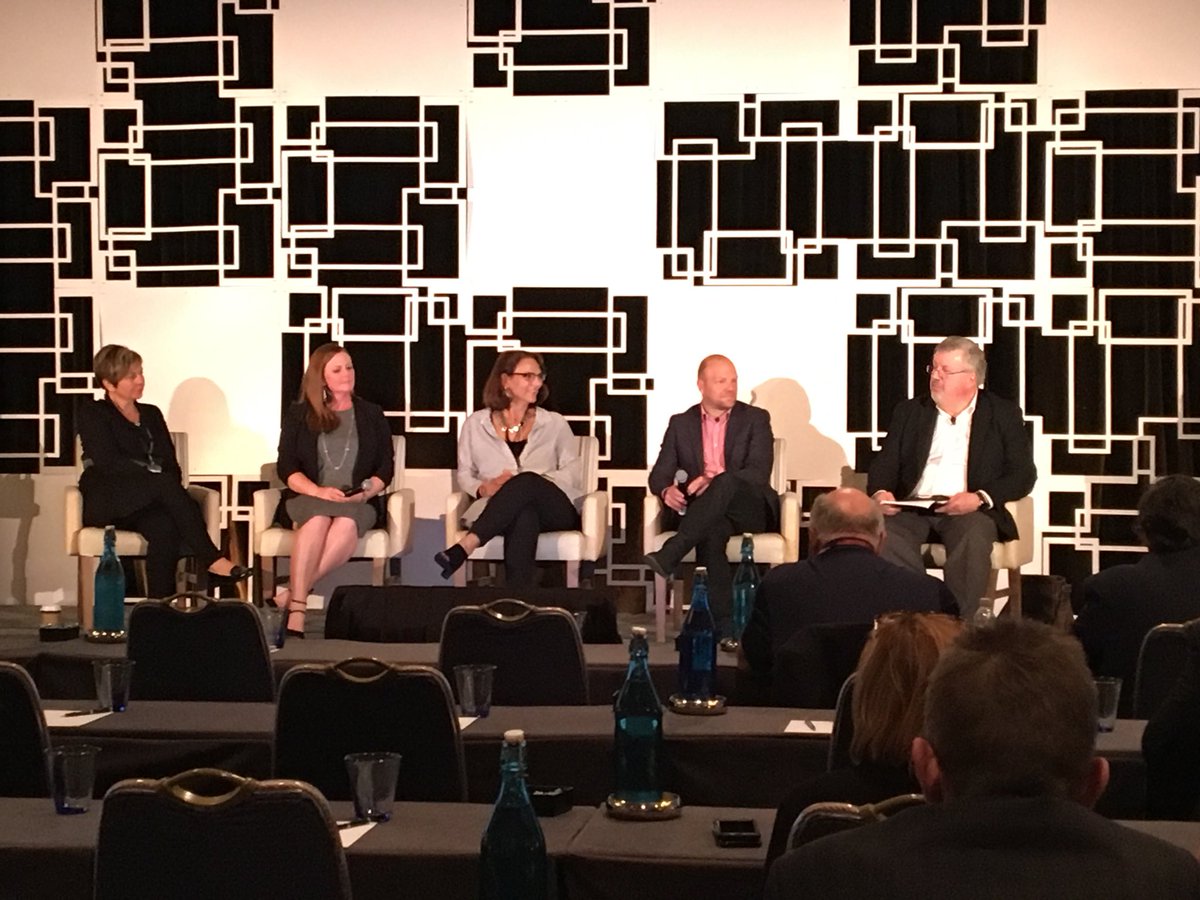 FINEOS's tweet photo. Now on stage we have @ChuckJohnston62 moderating an insurance executive panel #FINEOSGlobalSummit17 https://t.co/uxwYPmJAd4