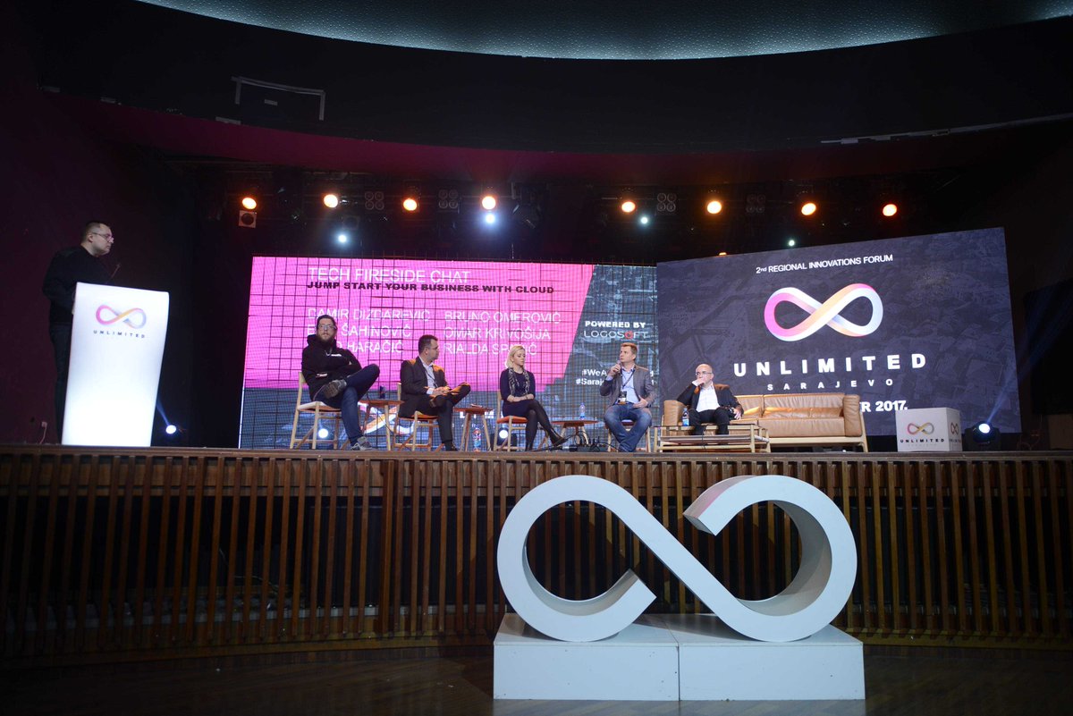 Sarajevo Unlimited (@unlimitedbih) on Twitter photo TechFireside chat <a href="/LogosoftBiH/">Logosoft</a> <a href="/ddamirMVP/">Damir Dizdarevic</a> <a href="/pawnda/">Bruno Omerovic</a> <a href="/sahinovic/">Enis Sahinovic</a> ,Omar Krivosija, Suad Haračić, Rialda Spahić #sarajevounlimited #weareunlimited TechFireside chat <a href="/LogosoftBiH/">Logosoft</a> <a href="/ddamirMVP/">Damir Dizdarevic</a> <a href="/pawnda/">Bruno Omerovic</a> <a href="/sahinovic/">Enis Sahinovic</a> ,Omar Krivosija, Suad Haračić, Rialda Spahić #sarajevounlimited #weareunlimited