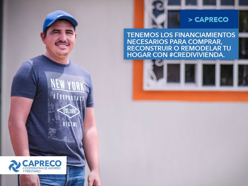 Caprecocoop's tweet photo. Ya es hora de dejar de alquilar, ¡Basta de meter tu dinero en un saco sin fondo!
Asesórate #Capreco y sé parte  de nuestros exitosos socios. https://t.co/TwSPI81YVd