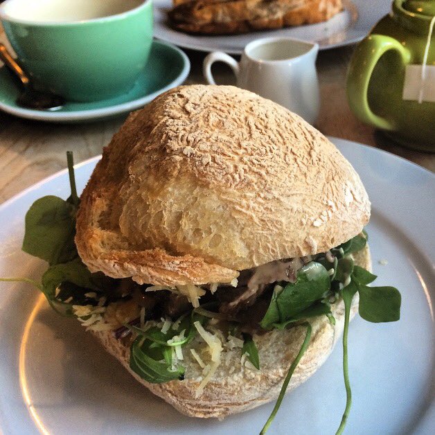 ClecsLifestyle's tweet photo. @SundayBrunchC4 Hard choice, but the one which springs to mind is a @WrightsFood steak sandwich...don’t know what they do to that thing but it is GOOD! https://t.co/GdqAArCqdg