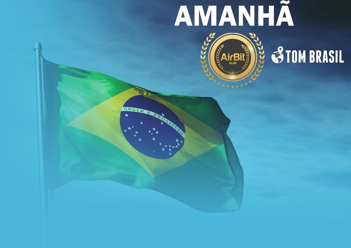 AirBit_Club's tweet image. MaiorEvento da AirBitClub!
Contagem regressiva é #amanhã 🇧🇷🇧🇷🇧
😱😱😱😱😱😱
Junte-se a nós e tenha sua liberdade financeira!
#AirBitClubNoBrasil