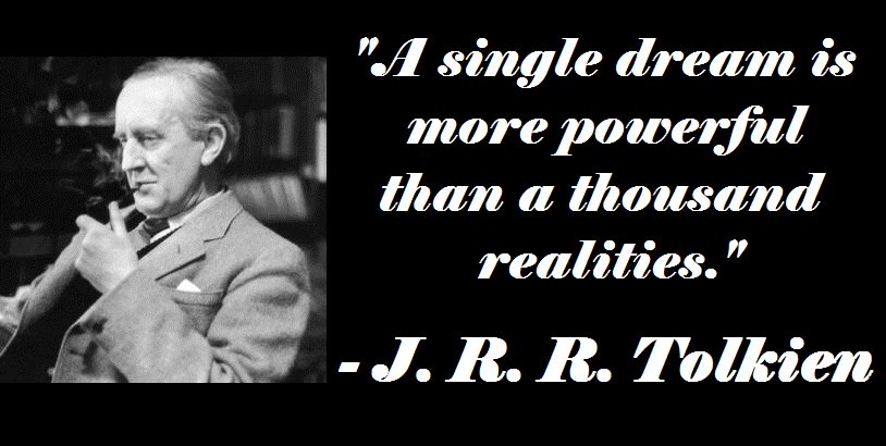 PeirceCareers's tweet photo. #JRRTolkien #inspirational #quoteoftheday #dreambig #makeadreamareality #dreamsdocometrue #TGIF https://t.co/VuKZV7ZNWe