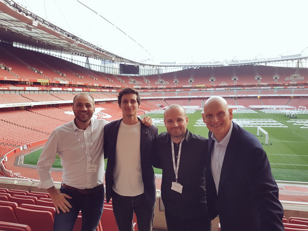 SparkMediaHQ's tweet photo. Lovely day at the launch of @Prem_Foundation with a great bunch @Duncan_Goodhew @runatthefront @PremierActivate #Premierlaunch https://t.co/slKIsnL2pH